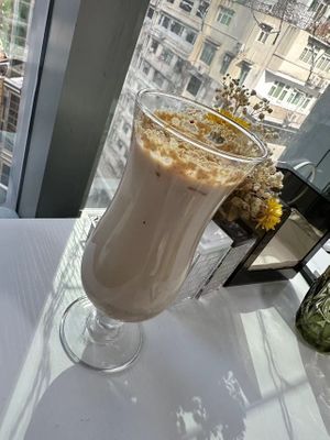 Taiwanese milkshake   at Kindness Gather - 慈素小聚 in Kowloon