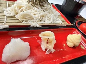 Japanese white soba noodle set  at Kindness Gather - 慈素小聚 in Kowloon