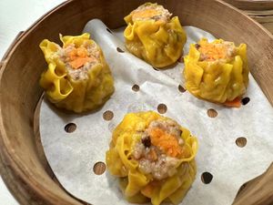 Siu Mai  steamed dumplings   at Kindness Gather - 慈素小聚 in Kowloon