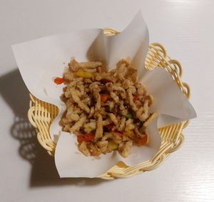 (Secret Recipe) Salt and Pepper White Ferula Mushrooms (Vegan) 椒鹽白靈芝菇 👍 at Kindness Gather - 慈素小聚 in Kowloon