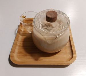 Almond Milk Tea (Dairy) 杏仁奶茶 at Kindness Gather - 慈素小聚 in Kowloon