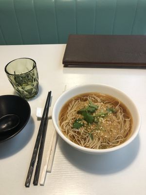 Dandan noodles  at Kindness Gather - 慈素小聚 in Kowloon