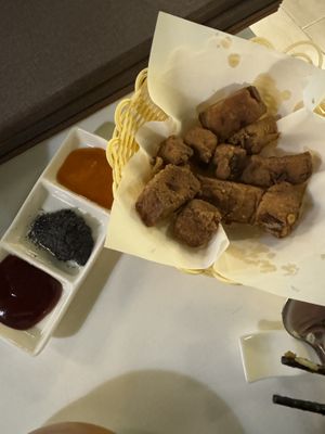 Radish cake  at Kindness Gather - 慈素小聚 in Kowloon