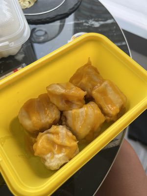 mango tofu (to go)  at Kindness Gather - 慈素小聚 in Kowloon
