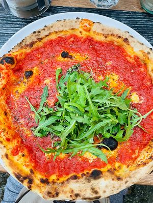   at Bar Pizzeria da Pedro in Malcesine