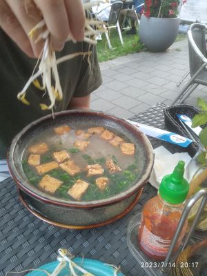 Yummiii at Dam Restaurant in Hamburg