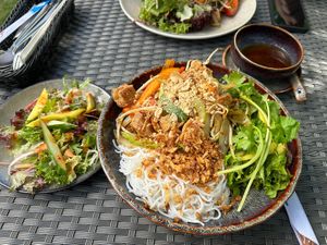   at Dam Restaurant in Hamburg