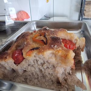 Gocaccia at Mr Portuguese Bakery in Faro