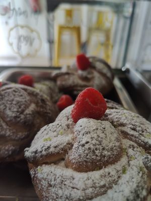 Mr. Lima Pimenta vegan at Mr Portuguese Bakery in Faro