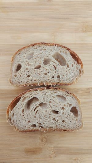 Pão saloio at Mr Portuguese Bakery in Faro