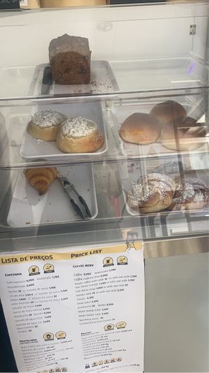   at Mr Portuguese Bakery in Faro