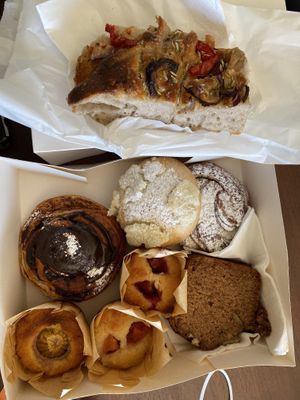   at Mr Portuguese Bakery in Faro