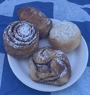   at Mr Portuguese Bakery in Faro