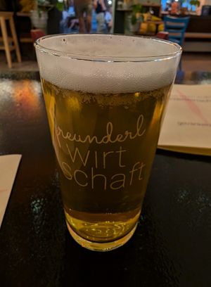  at die freunderlwirtschaft in Vienna