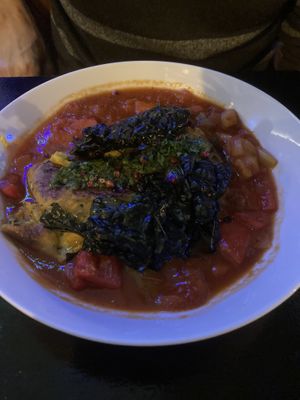 Vegan Polenta  at die freunderlwirtschaft in Vienna