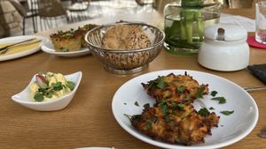 Vegane osternester   at Leaves in Ammerbuch