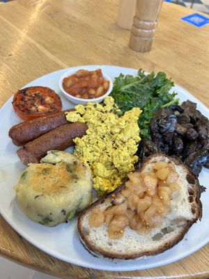 Vegan breakfast is superb  at Postal Service in Auckland