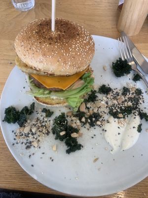 The patty was spot on💯  at Postal Service in Auckland