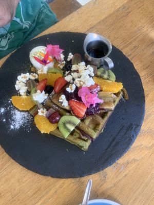 Waffles - my go to whenever in doubt!  at Postal Service in Auckland