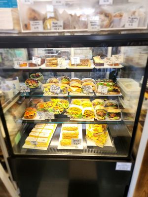 Cabinet Food at Postal Service in Auckland