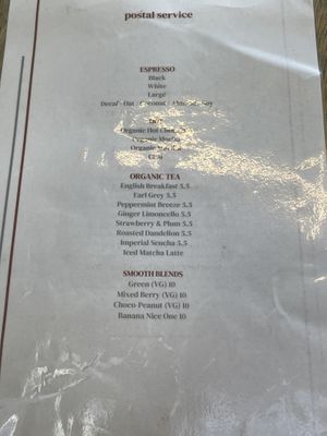   at Postal Service in Auckland