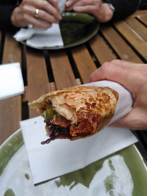 Ne handvoll lecker...! at sour kitchen in Hamburg