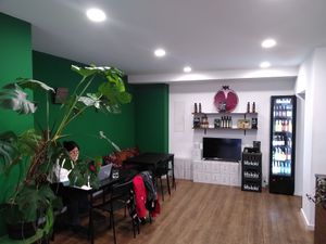 Inside 2 at sour kitchen in Hamburg