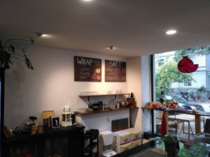 Inside 3 at sour kitchen in Hamburg