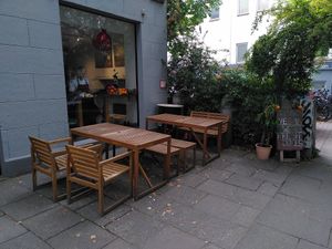 Draussen an der Strasse at sour kitchen in Hamburg