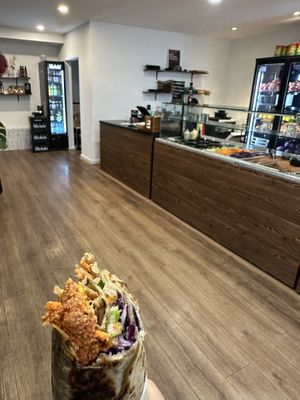 Innenbereich mit Warp .  at sour kitchen in Hamburg