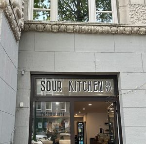   at sour kitchen in Hamburg