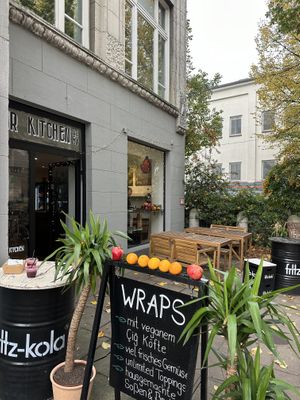   at sour kitchen in Hamburg