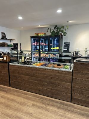   at sour kitchen in Hamburg