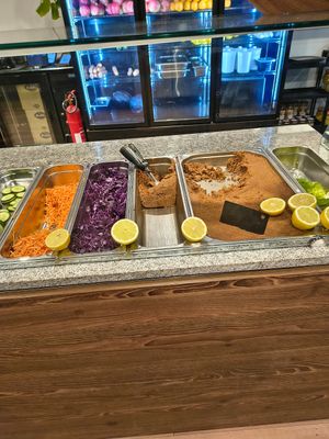  at sour kitchen in Hamburg