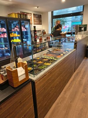  at sour kitchen in Hamburg