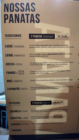   at La Panata in Rio De Janeiro