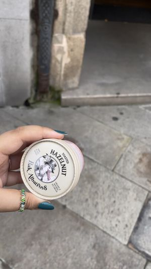   at Xeados Ice Cream in A Coruna