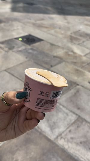   at Xeados Ice Cream in A Coruna