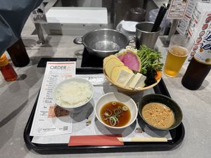   at Hitori Shabushabu - Nanadaime Matsugoro Shinjuku Toho Bldg in Tokyo