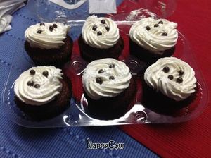 Cupcakes at Sesamo Pasteleria Vegana in Lima