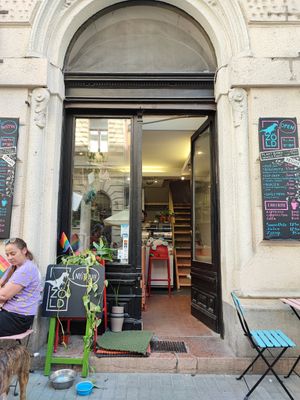 Zöld étterem at Zöld in Budapest