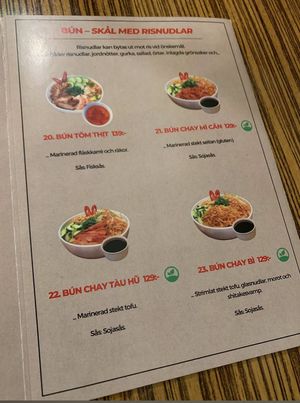  at Pho Kim in Gothenburg