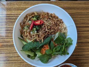 Bun chay bi at Pho Kim in Gothenburg