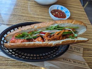 Bahn mi chay at Pho Kim in Gothenburg