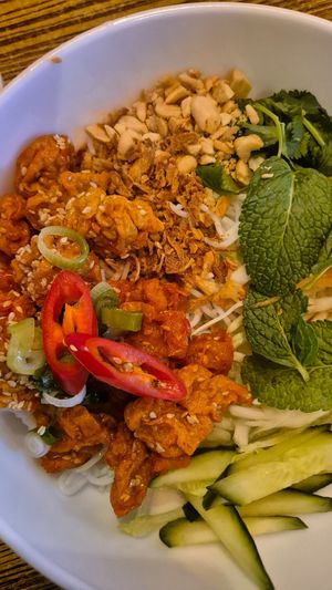 Bún chay mì cän at Pho Kim in Gothenburg