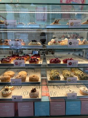   at La Donuteria in Plzen