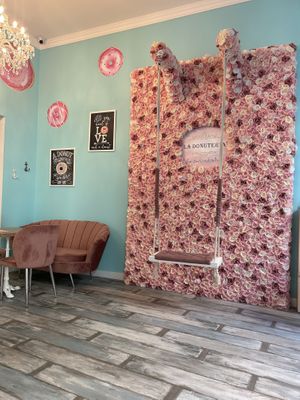   at La Donuteria in Plzen