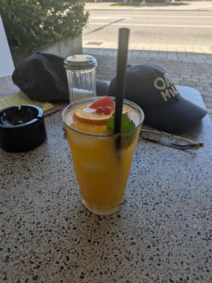 Hauslimonade - 5/5 at Cafe Rosa in Aschau Im Chiemgau