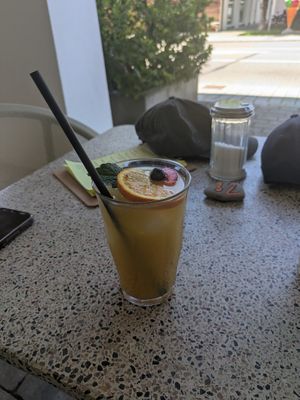 Sunny Peach - 4/5 at Cafe Rosa in Aschau Im Chiemgau