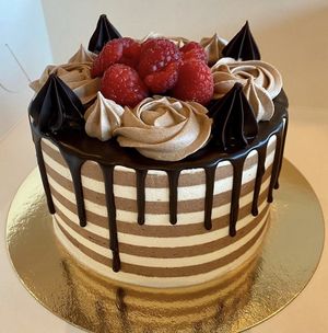 Chocolate cake  at Nova Bakery in Jonsered